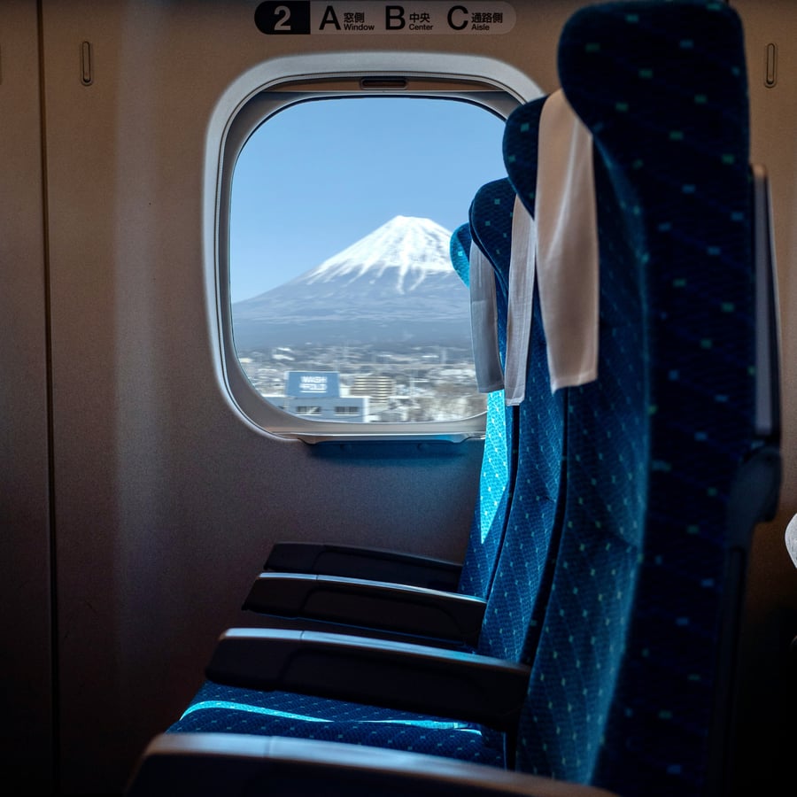 Aventura de 7 días en tren JR — 1