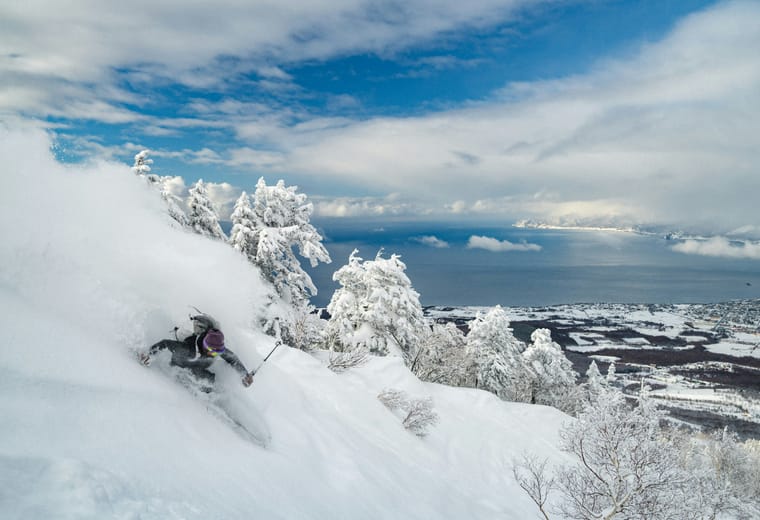 Skíðaferð til Niseko