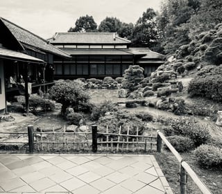 Kyoto to Osaka; the long way 'round