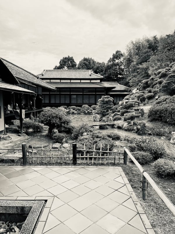 Kyoto to Osaka; the long way 'round