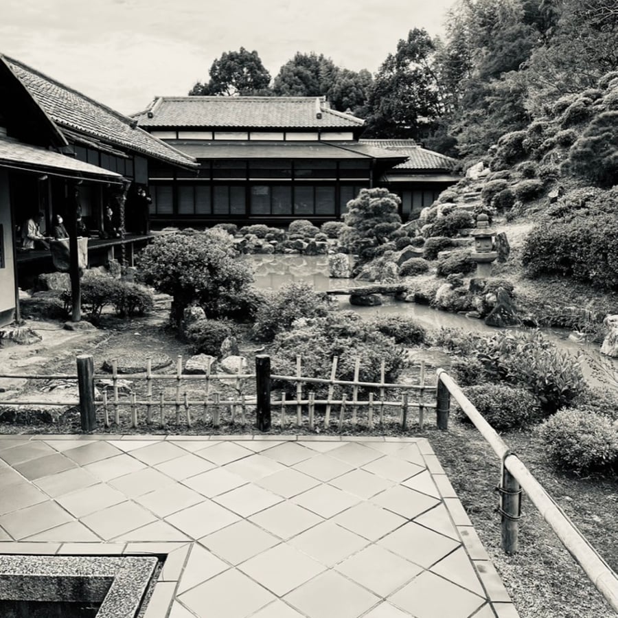 Kyoto to Osaka; the long way 'round — 1