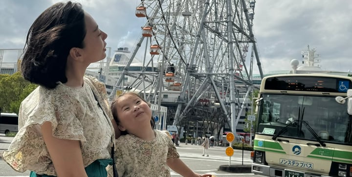A Trip Abroad with Just Mom and Child <Osaka Edition> Osaka Transportation, Umeda Hotel Recommendations, and Even Universal Studios! — 4