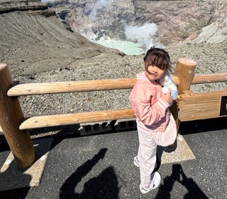 この通りに行くだけでOKです。子どもと行く日本の地方都市・熊本3泊4日。
