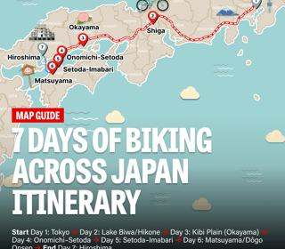 7 Days Of Biking In Japan