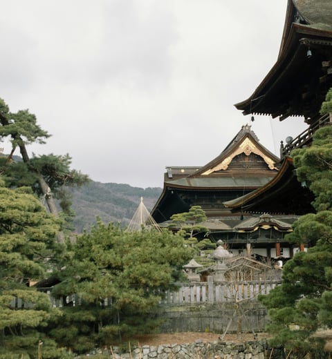 日本阿尔卑斯北陆行程 — 2