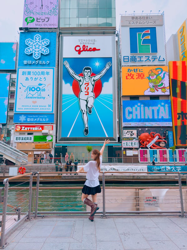 🏯 Osaka 2-night, 3-day mother-daughter travel course 떠나는 with mom!