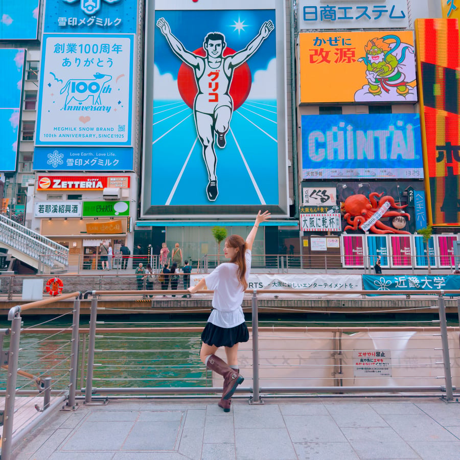 🏯 Osaka 2-night, 3-day mother-daughter travel course 떠나는 with mom! — 1