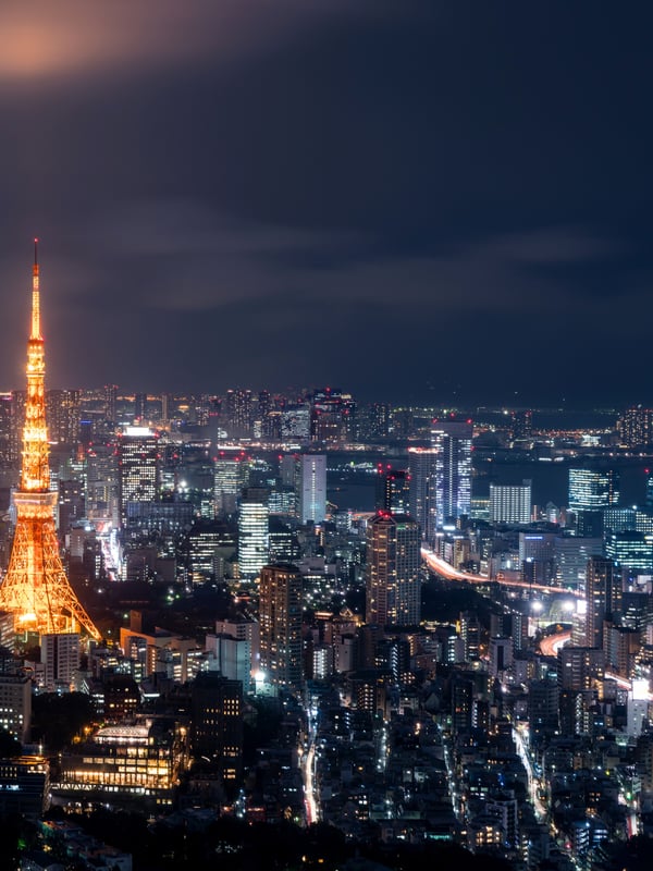 7 days: Tokyo and Kyoto