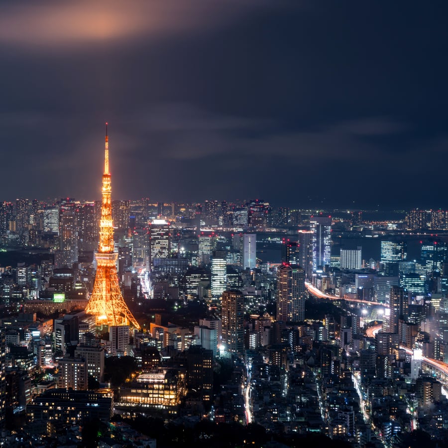 7 days: Tokyo and Kyoto — 1