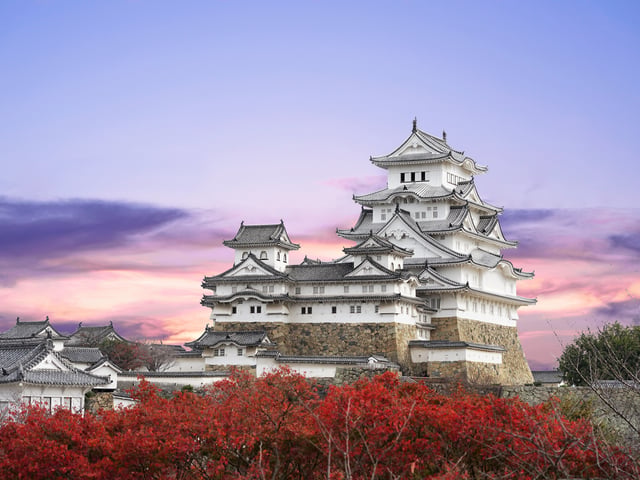Himeji kastalinn - Dagur 9