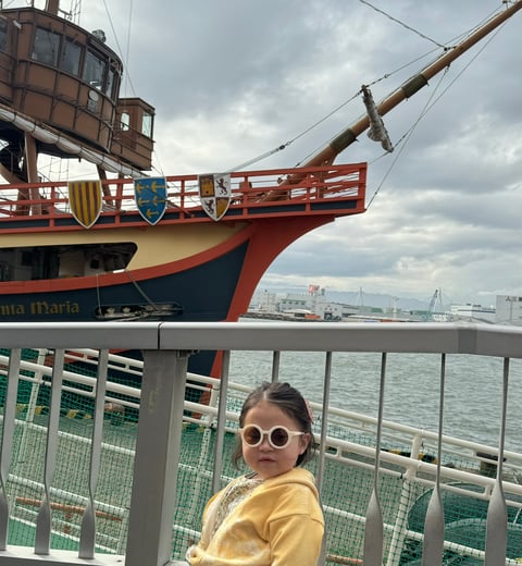 A Trip Abroad with Just Mom and Child <Osaka Edition> Osaka Transportation, Umeda Hotel Recommendations, and Even Universal Studios! — 3