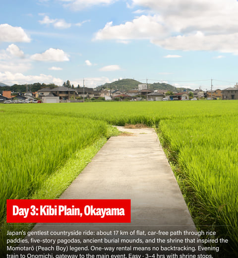 7 Days Of Biking In Japan — 2
