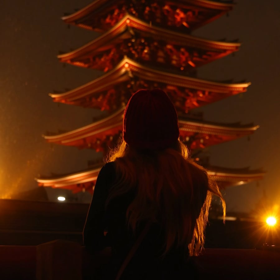 Aventura en Tokyo y Kyoto — 1