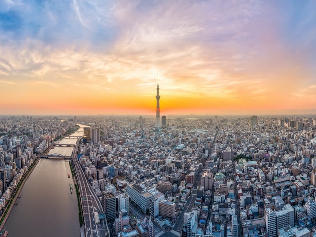 Tokyo Skytree - Dagur 3