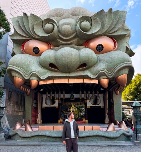 从霓虹街道到静谧神社：在日本的一个月 — 4