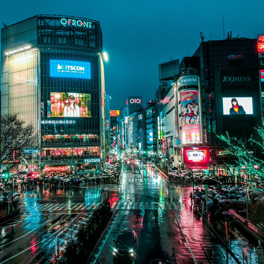 Gatnamótin í Shibuya - Dagur 2