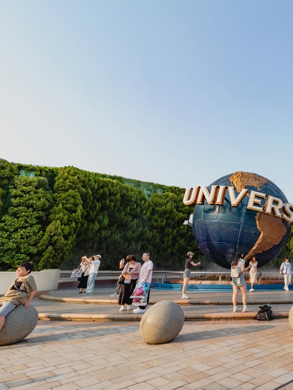8 days in Tokyo and Osaka (Universal Studios)