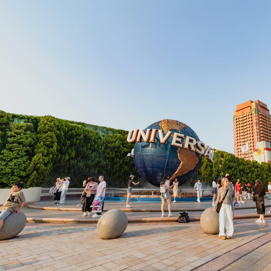 8 days in Tokyo and Osaka (Universal Studios) — 1