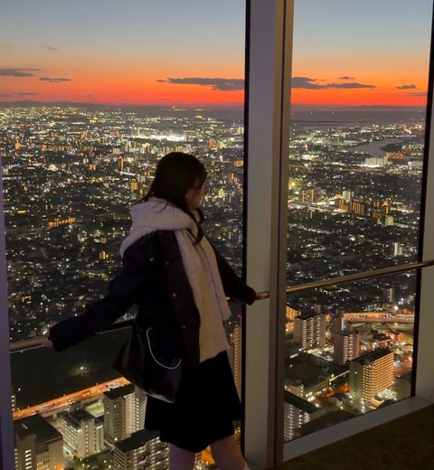 不浪费动线的大阪 & 奈良 3晚4天超充实旅行路线 — 2