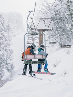 Ski trip to Niseko — 2