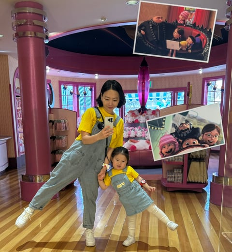 A Trip Abroad with Just Mom and Child <Osaka Edition> Osaka Transportation, Umeda Hotel Recommendations, and Even Universal Studios! — 2