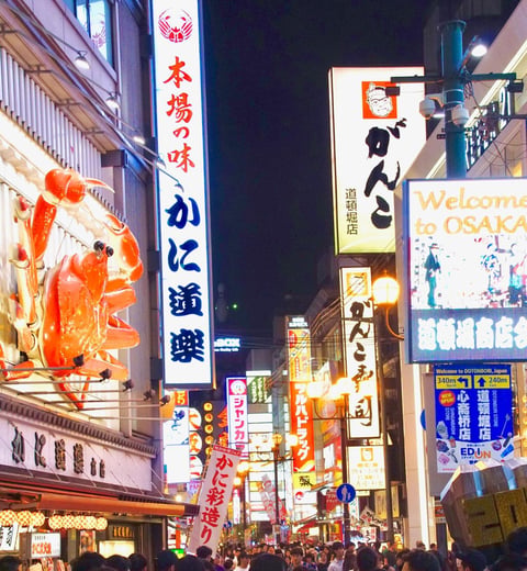 终极关西行程：大阪、奈良、京都与高野山 — 2