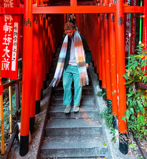 从霓虹街道到静谧神社：在日本的一个月 — 2