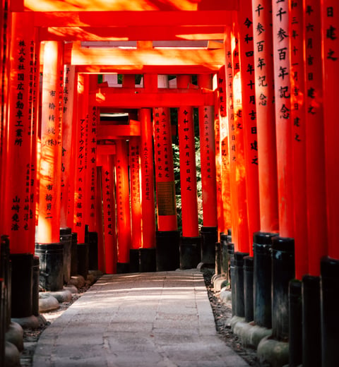 Eniによる初めての訪日旅行にぴったりの旅程 — 2