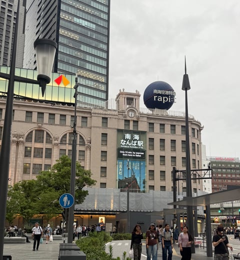 Japan Osaka Trip, Finish Planning in 10 Seconds — 3