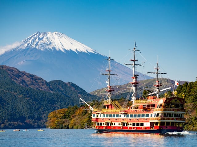 Hakone and Mt. Fuji - Day 7