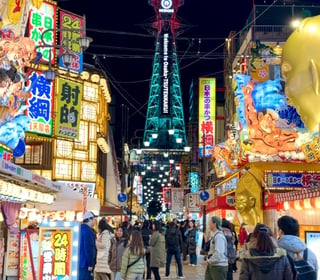 動線の無駄がない大阪＆奈良 3泊4日 ぎゅっと詰め込んだ旅行コース
