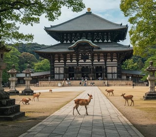 The Ultimate Kansai Itinerary.: Osaka, Nara, Kyoto & Koyasan