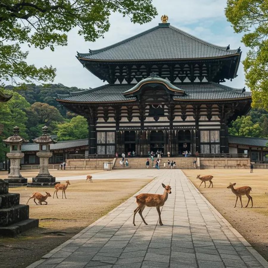 终极关西行程：大阪、奈良、京都与高野山 — 1