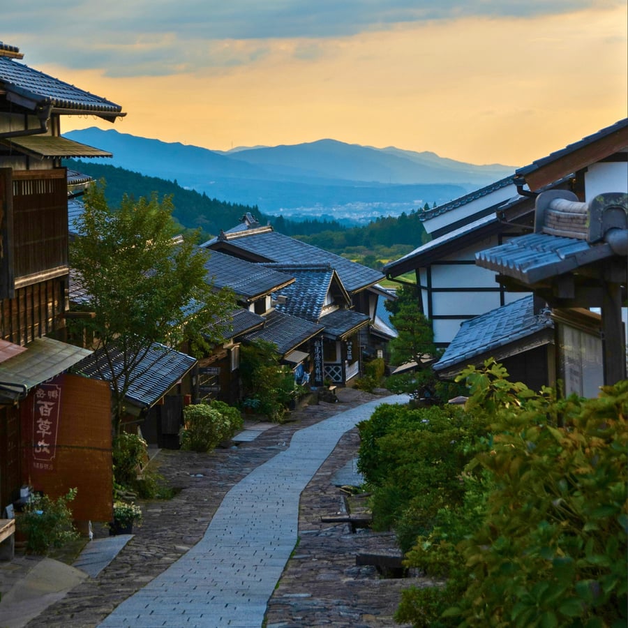 Central Japan: 7 Days Beyond the Tourist Trail  — 1