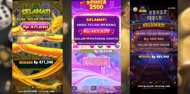 Kemenangan Pragmatic Play