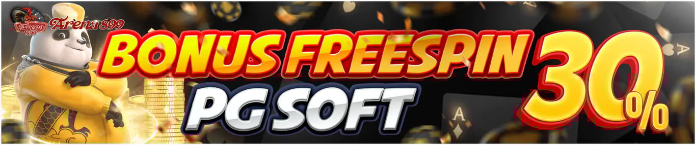 EVENT FREESPIN 20% & BUYSPIN 10% PG SOFT