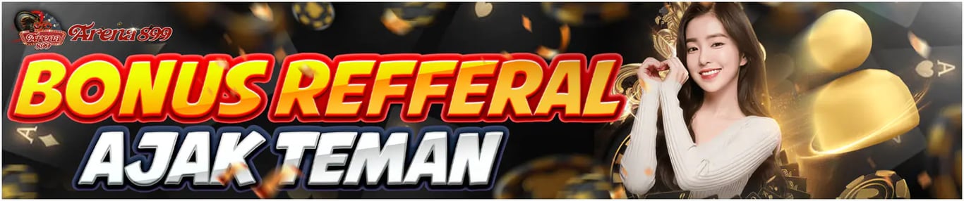 BONUS REFERRAL 2%