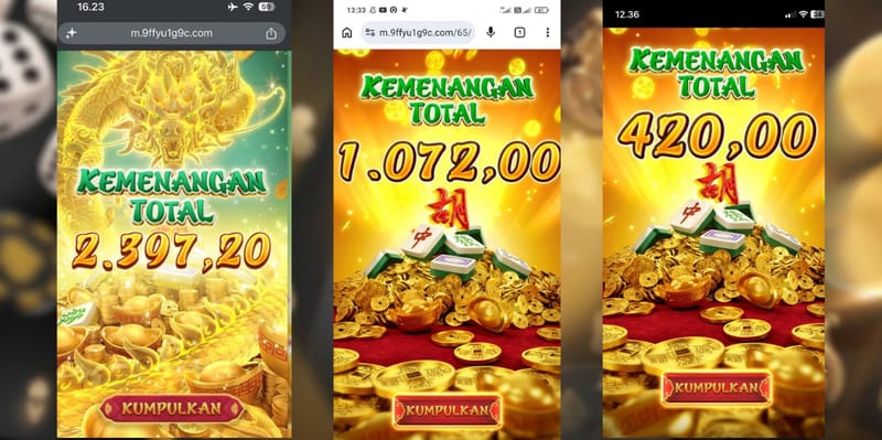 Kemenangan Pg Soft