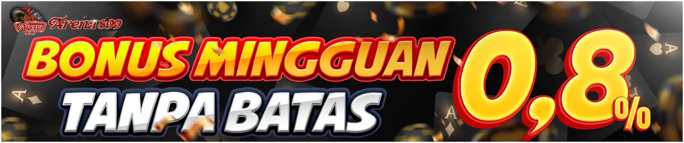 BONUS ROLLINGAN MINGGUAN 0.7%