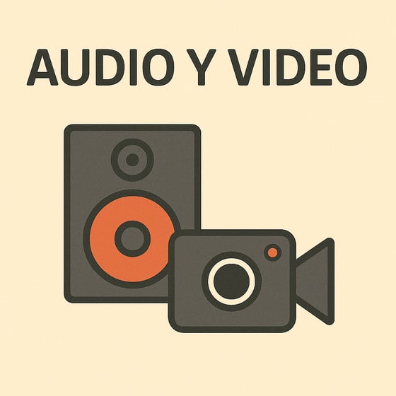 AUDIO Y VIDEO