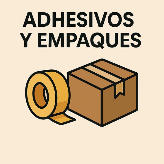ADHESIVOS Y EMPAQUES
