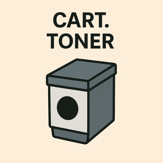 CART. TONER