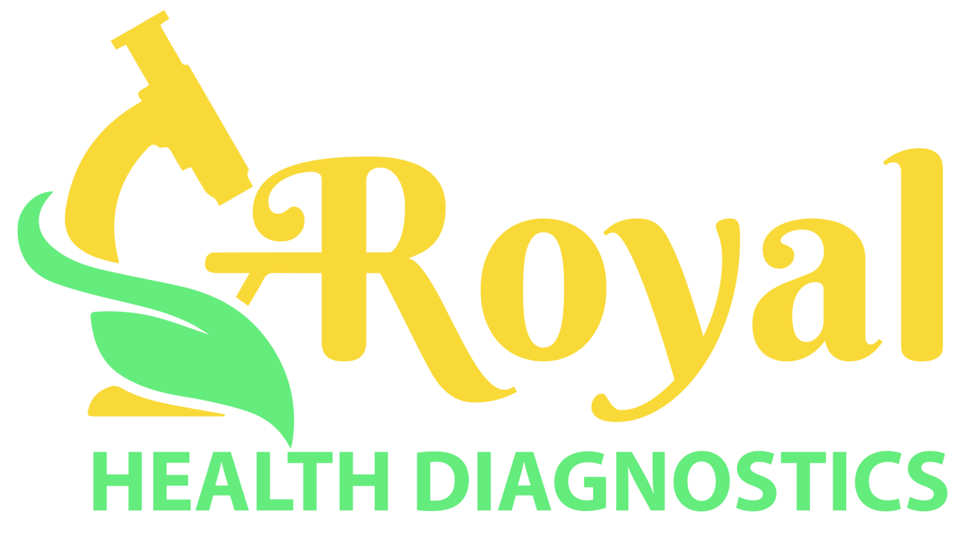 ROYAL HEALTH DIAGNOSTICS Logo