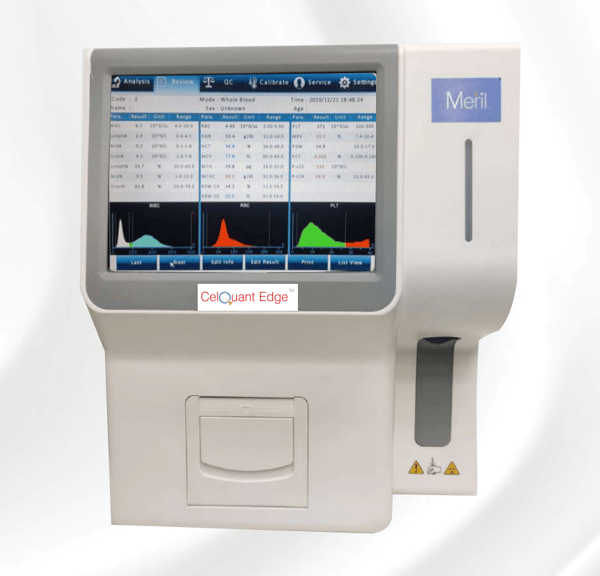 Meril CelQuant Edge CBC machine product image