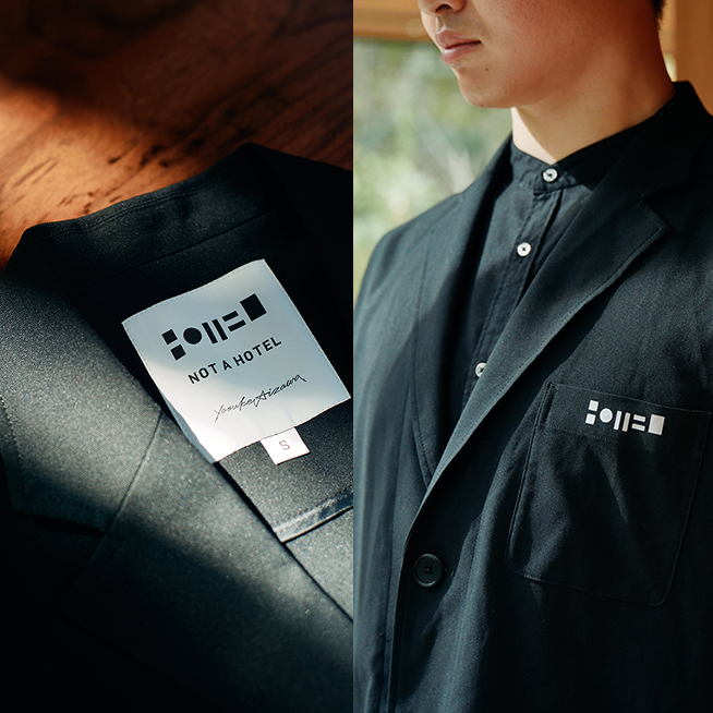 オリジナル制服の貸与