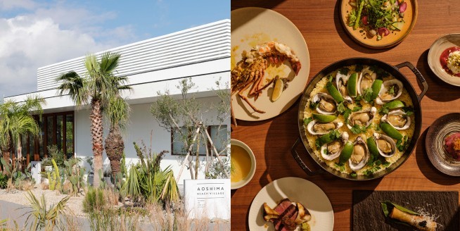 NOT A HOTEL AOSHIMA RESTAURANT LDK