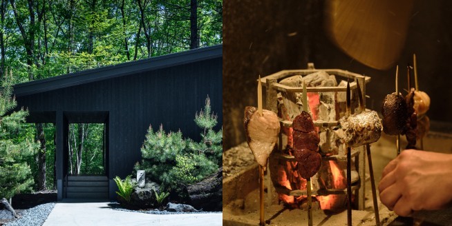 NOT A HOTEL KITAKARUIZAWA 石朴