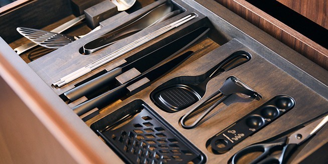 カトラリー・お皿等の選定