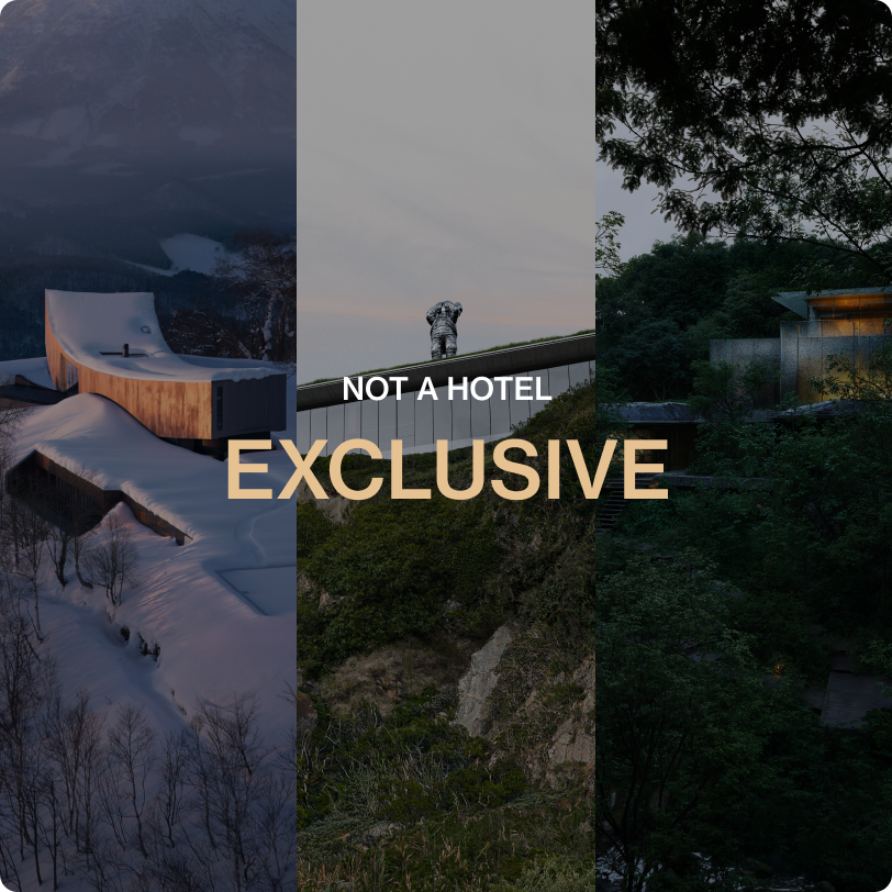 NOT A HOTEL EXCLUSIVE