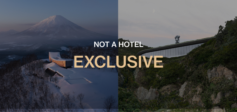 NOT A HOTEL EXCLUSIVE
